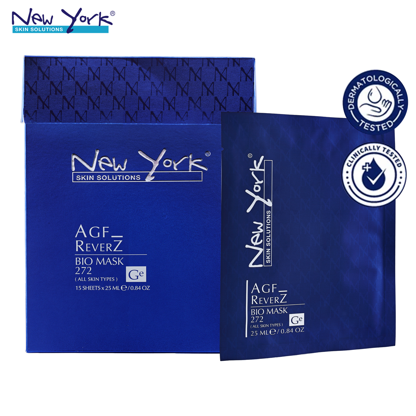 (TOP SELLER) AGF_REVERZ Bio Mask [NY272S-2]