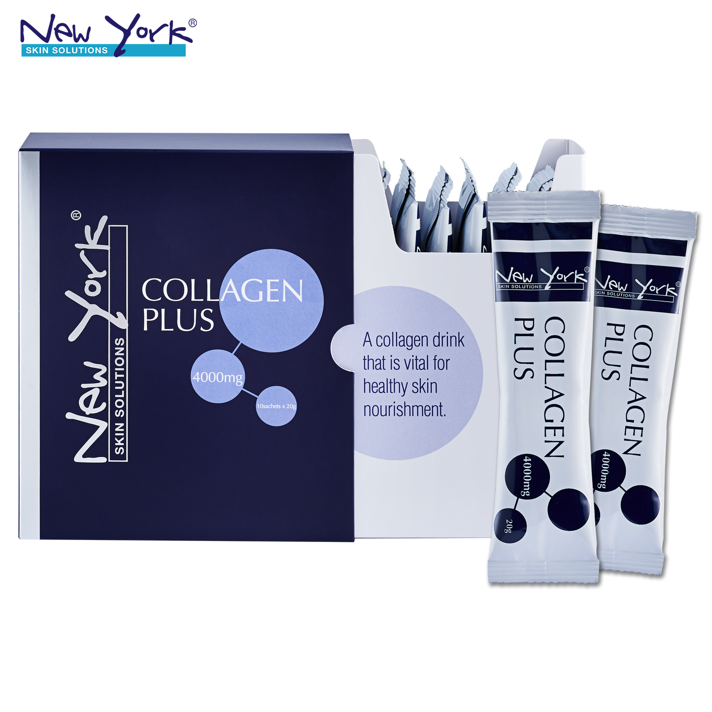 Collagen Plus Powdered Drink [NY773S-5]