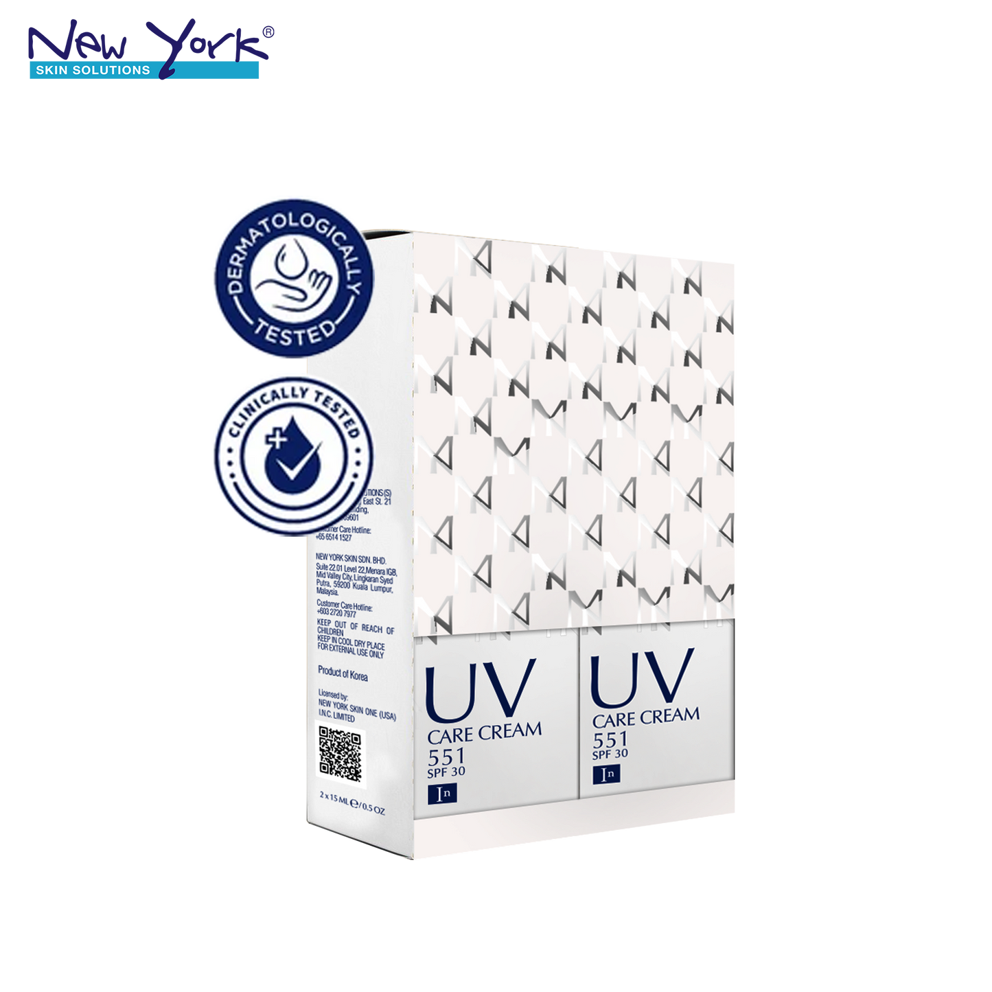 UV Care Cream SPF 30 [NY551S-7]